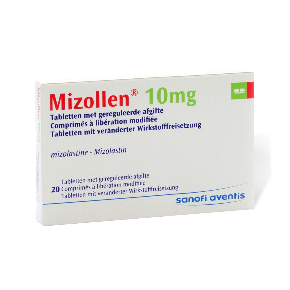 Mizollen (Мизоллен) 10 mg 15 F.C tab - Не указан